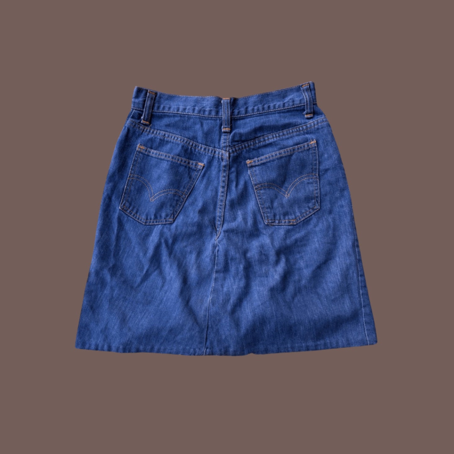 Vintage Levi’s For Me Denim A-Line Skirt – 70s Archival Piece