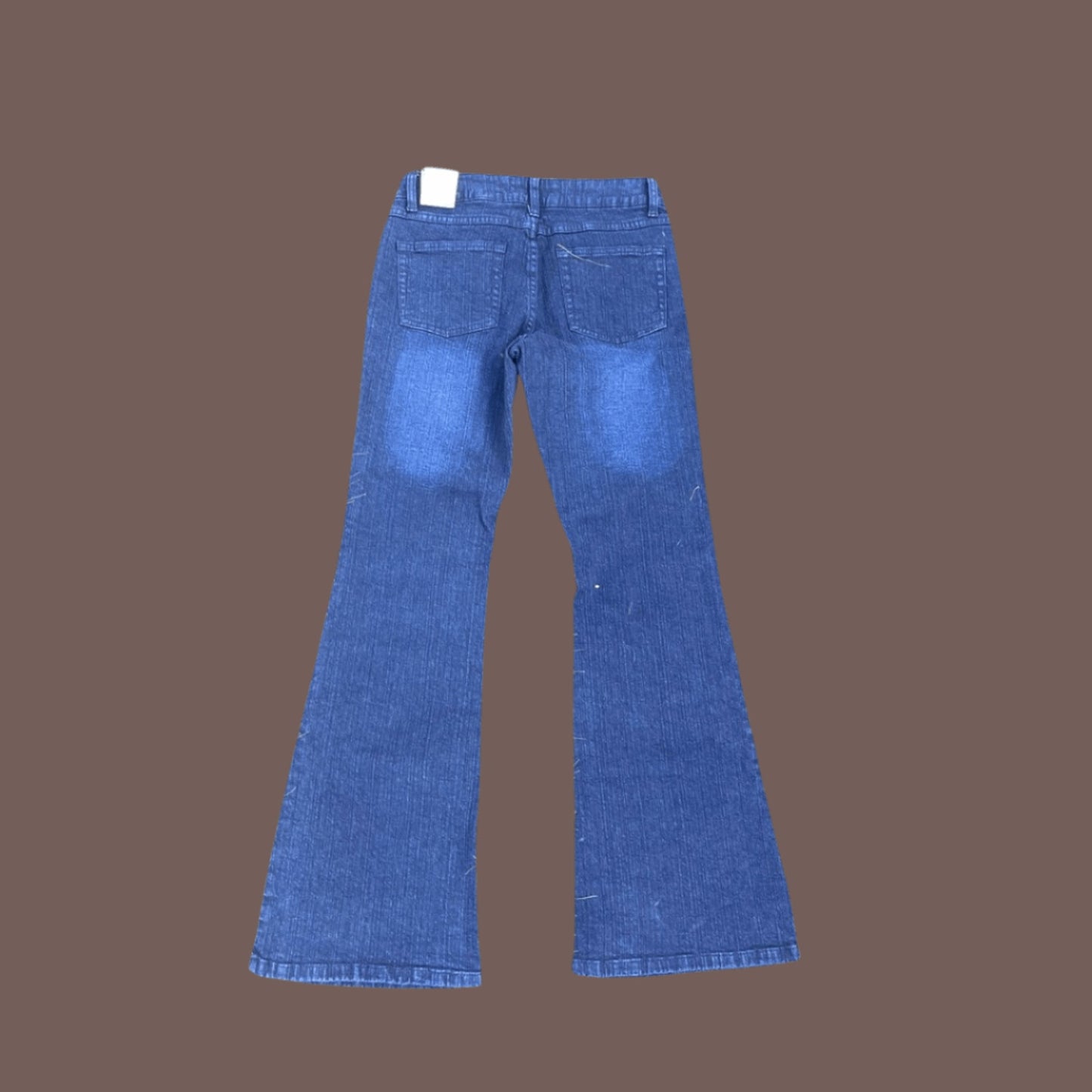 Vintage Zana Di Flare Jeans – Y2K Low-Rise Retro