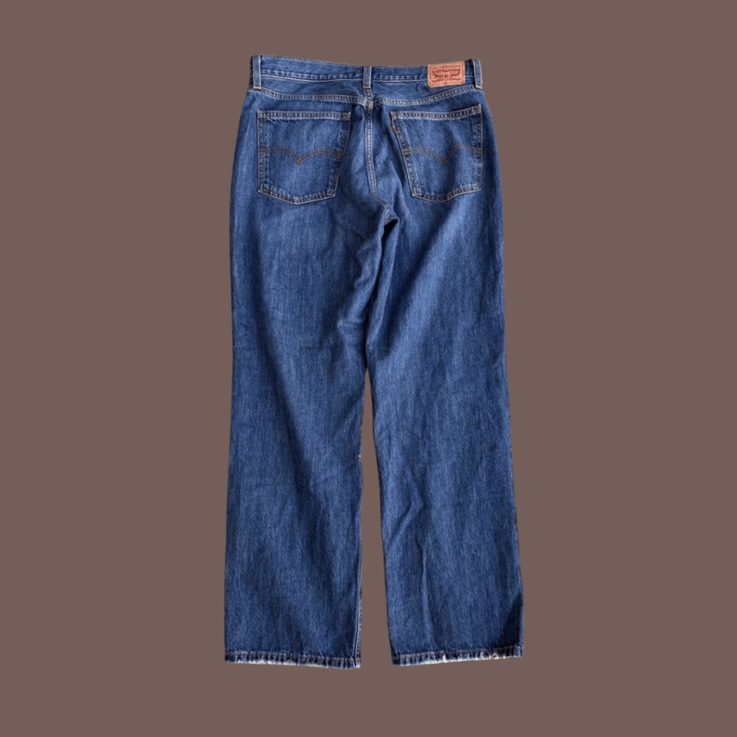 Vintage-Inspired Levi’s Low Pro Straight Jeans – Slouchy Fit