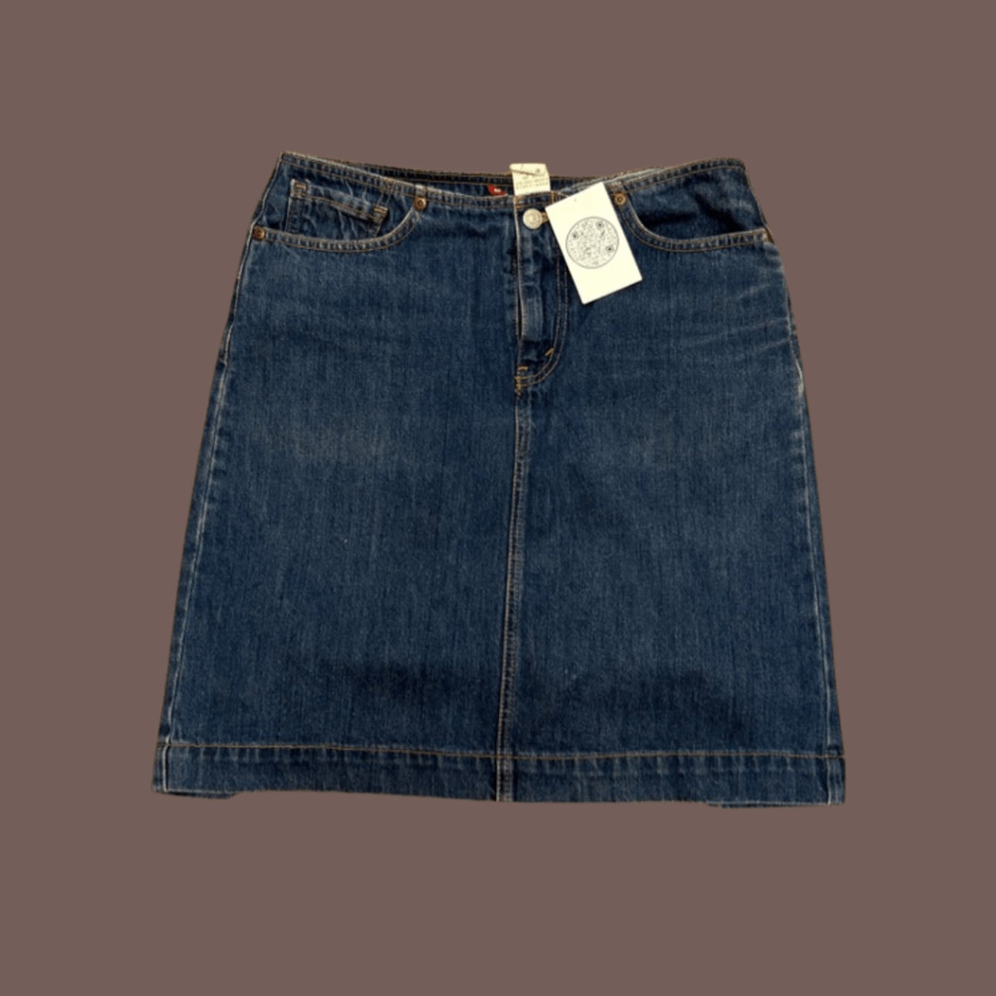 Vintage Levi’s Denim A-Line Mini Skirt – Indie Sleaze Revival