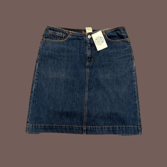 Vintage Levi’s Denim A-Line Mini Skirt – Indie Sleaze Revival