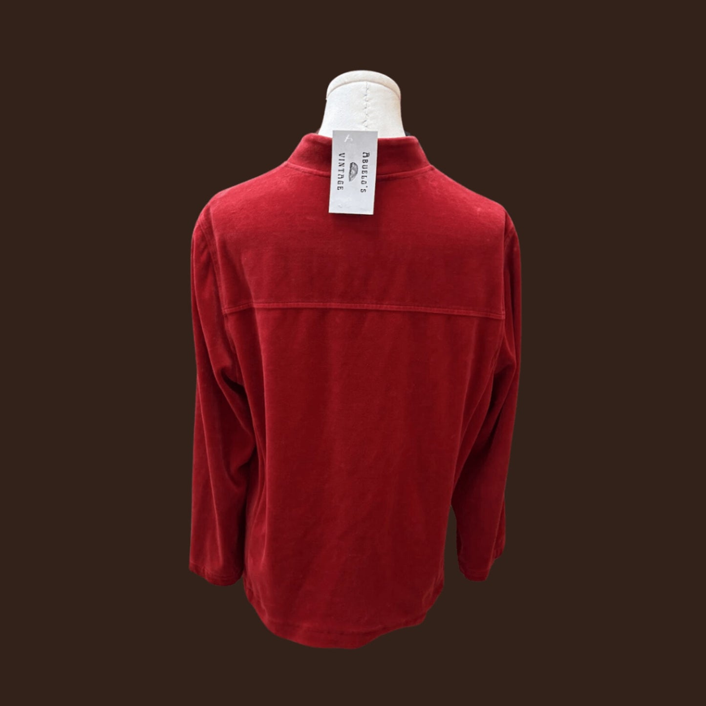 Vintage St. John Sport Studded Velvet Track Jacket – Y2K Luxe Athleisure