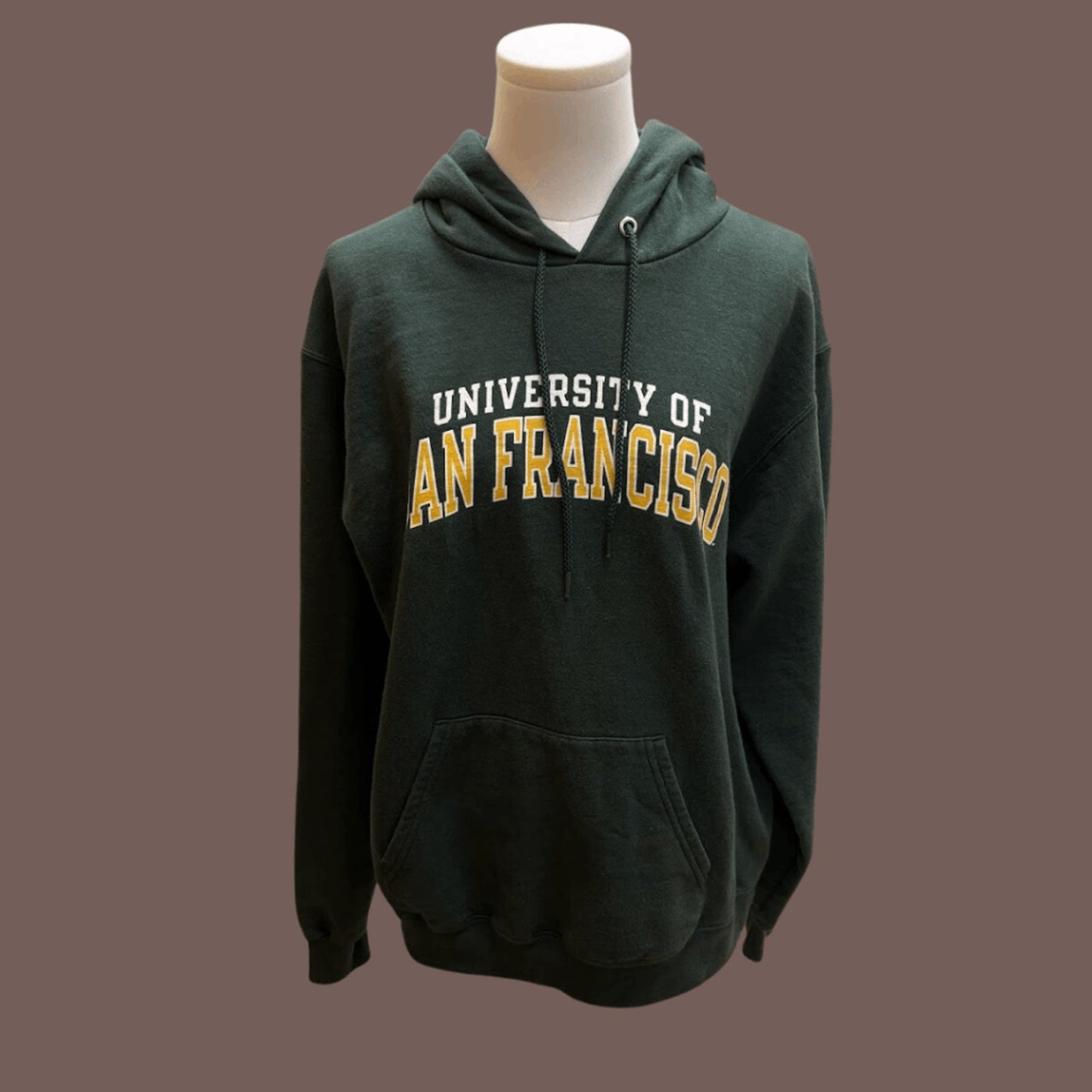 Vintage Champion University of San Francisco Hoodie – Collegiate Classic
