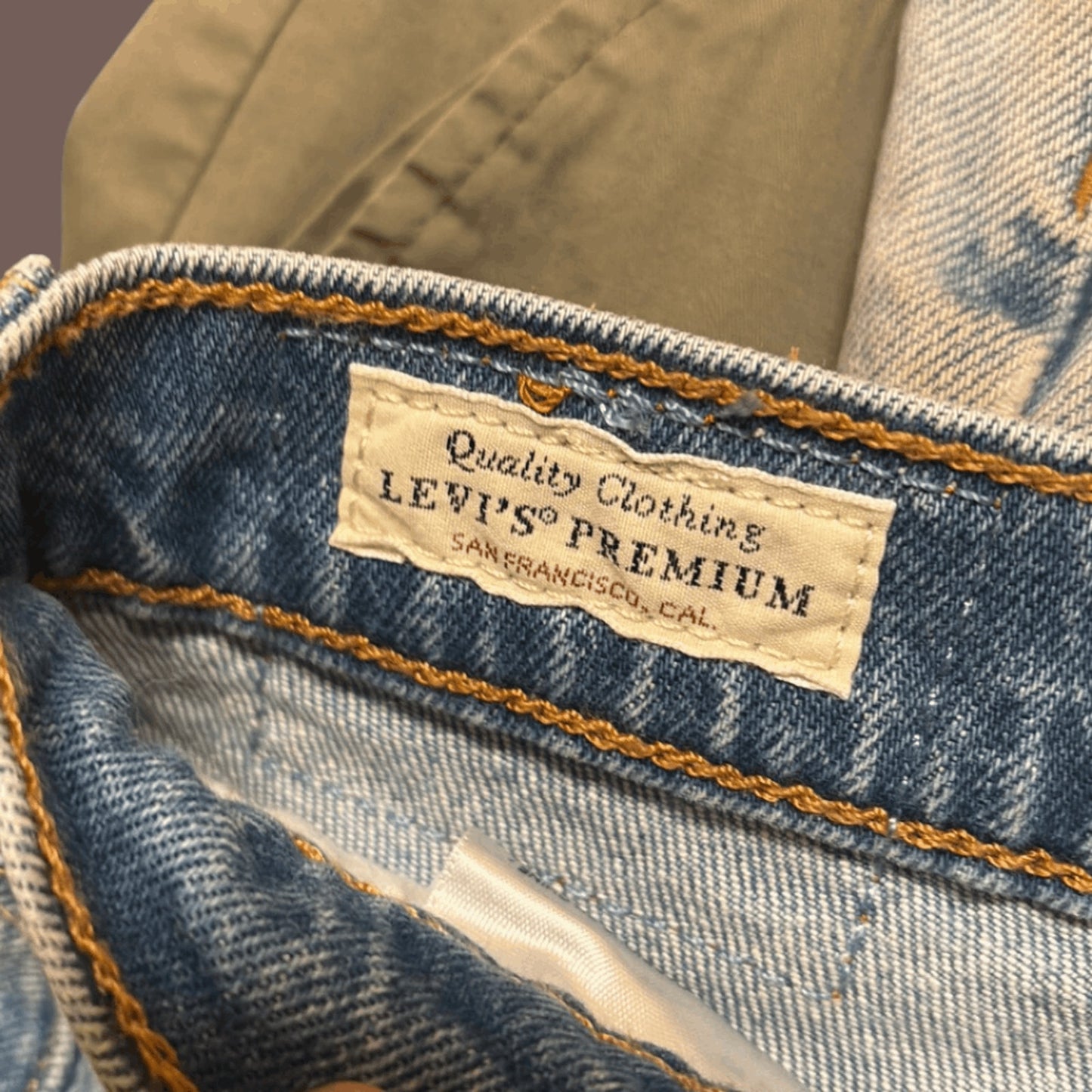 Levi’s Premium 501S Big E Revival Jeans – Distressed Grunge Classic