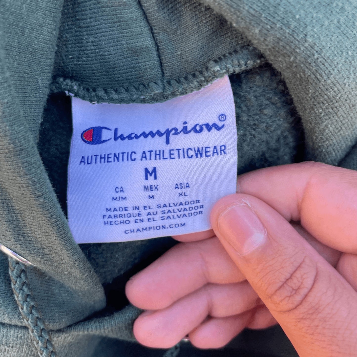 Vintage Champion University of San Francisco Hoodie – Collegiate Classic