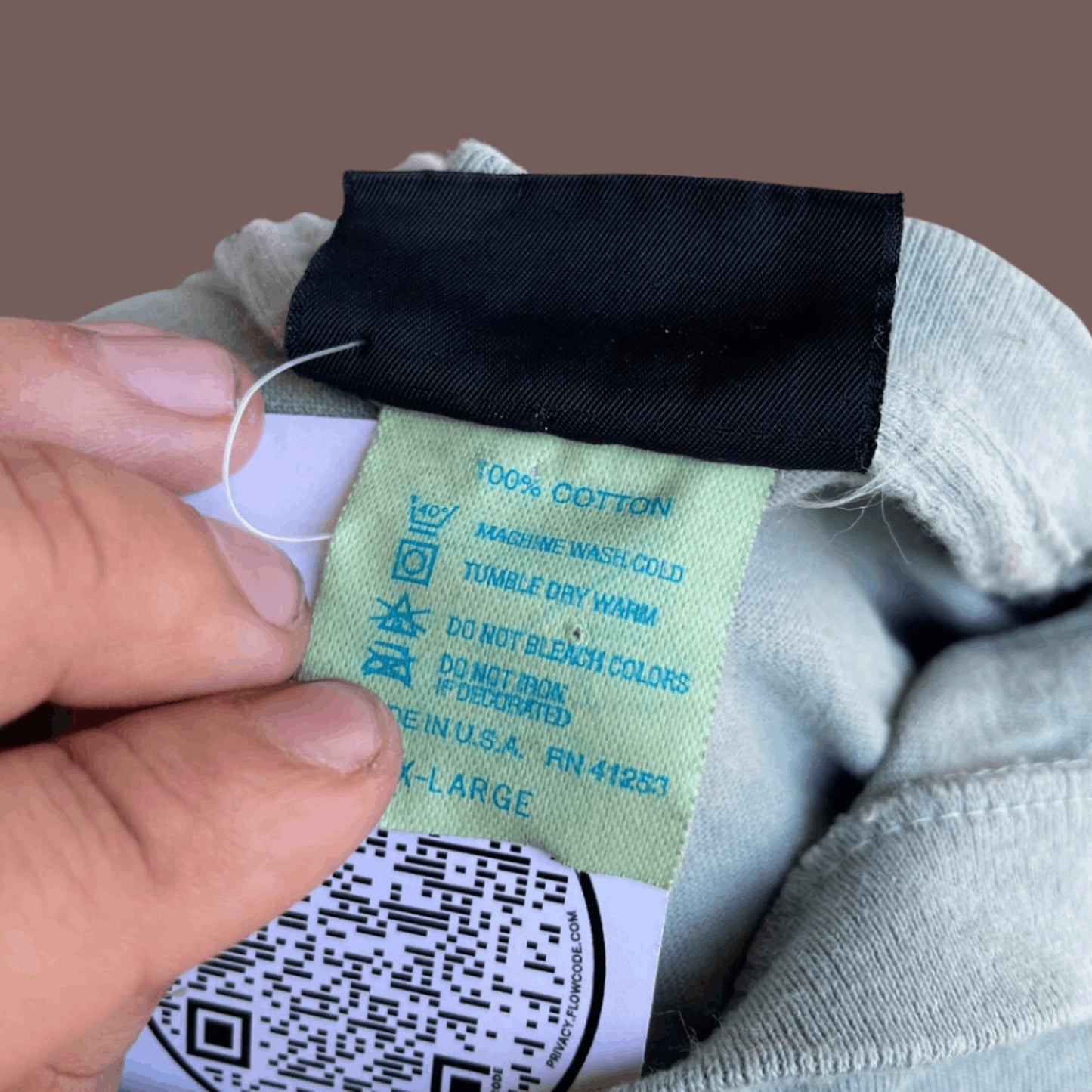 Vintage Granite Knitwear Sedona Graphic Tee – 90s Desert Minimal