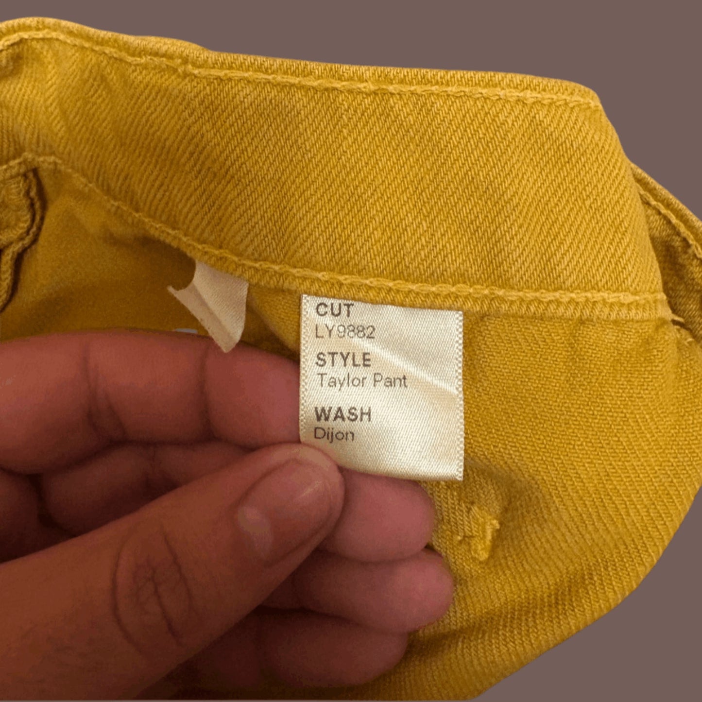 Reformation Dijon Taylor Pant Jeans – Utility Workwear