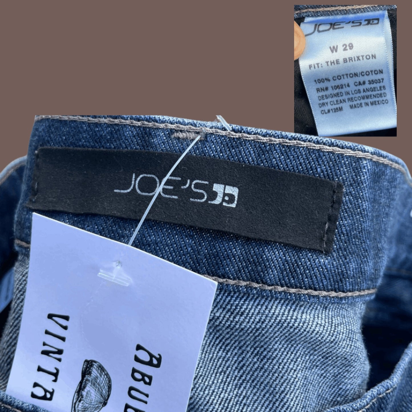 Joe’s The Brixton Straight Leg Jeans – Mid-Rise Everyday Luxe