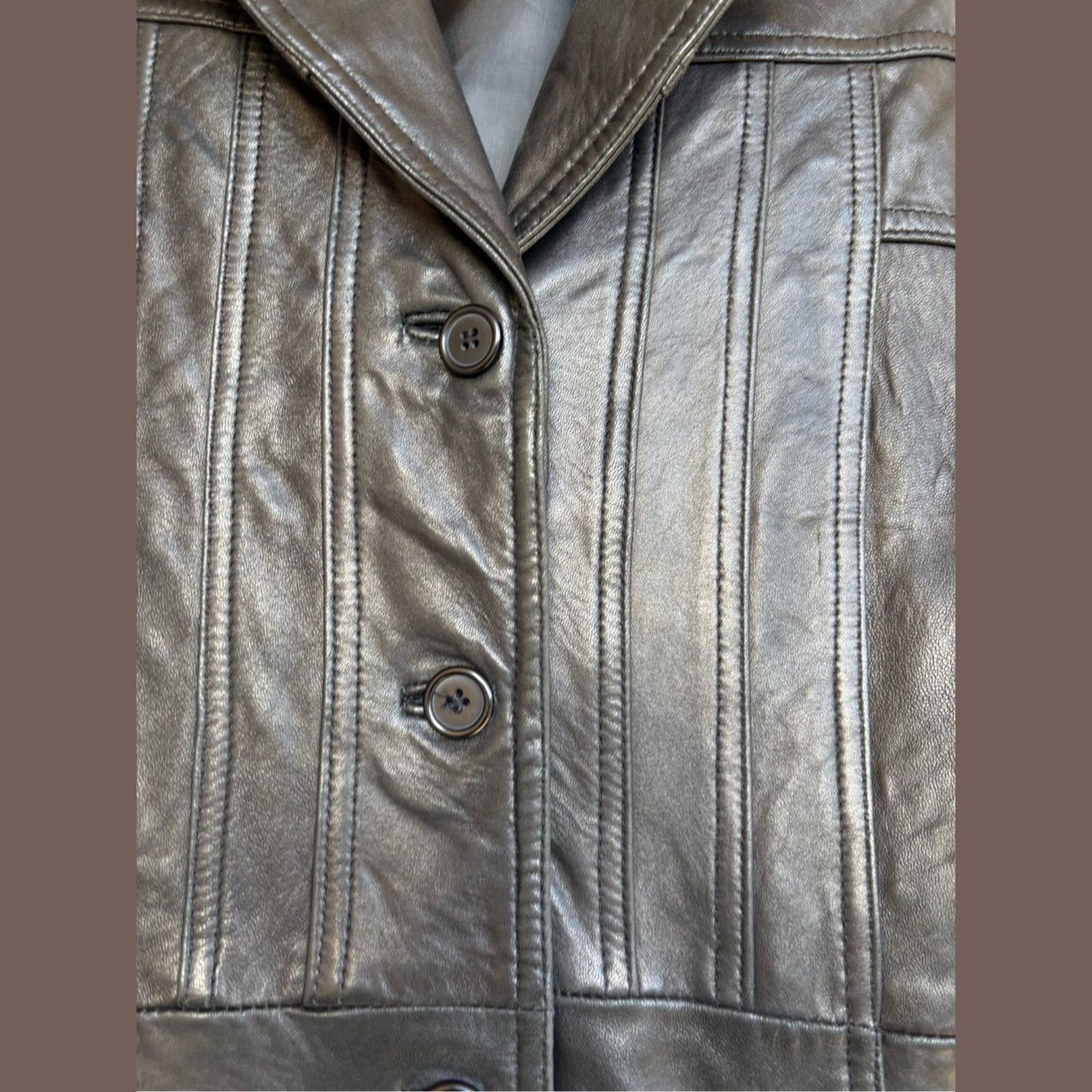 Vintage Wilsons Black Leather Jacket – 90s Mobwife Revival