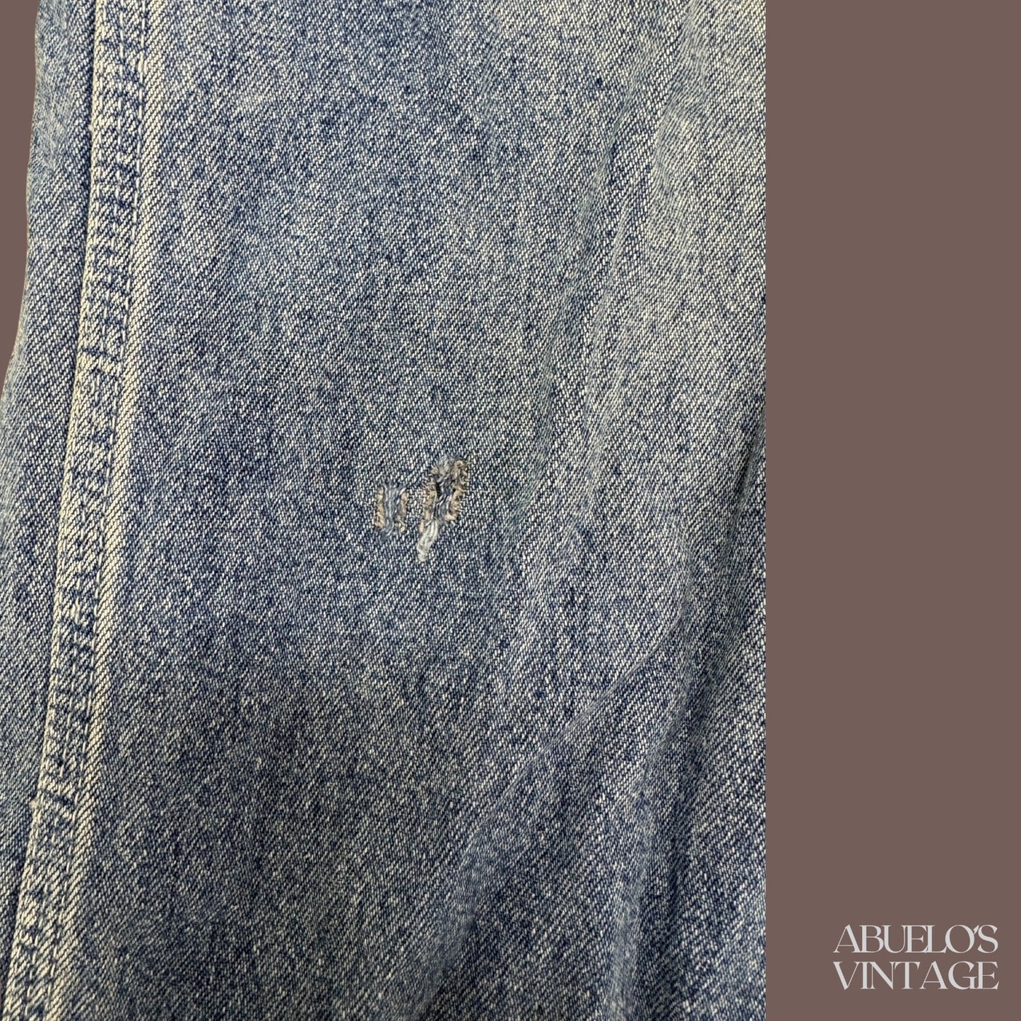 Vintage Carhartt Denim Work Pants – 90s Workwear