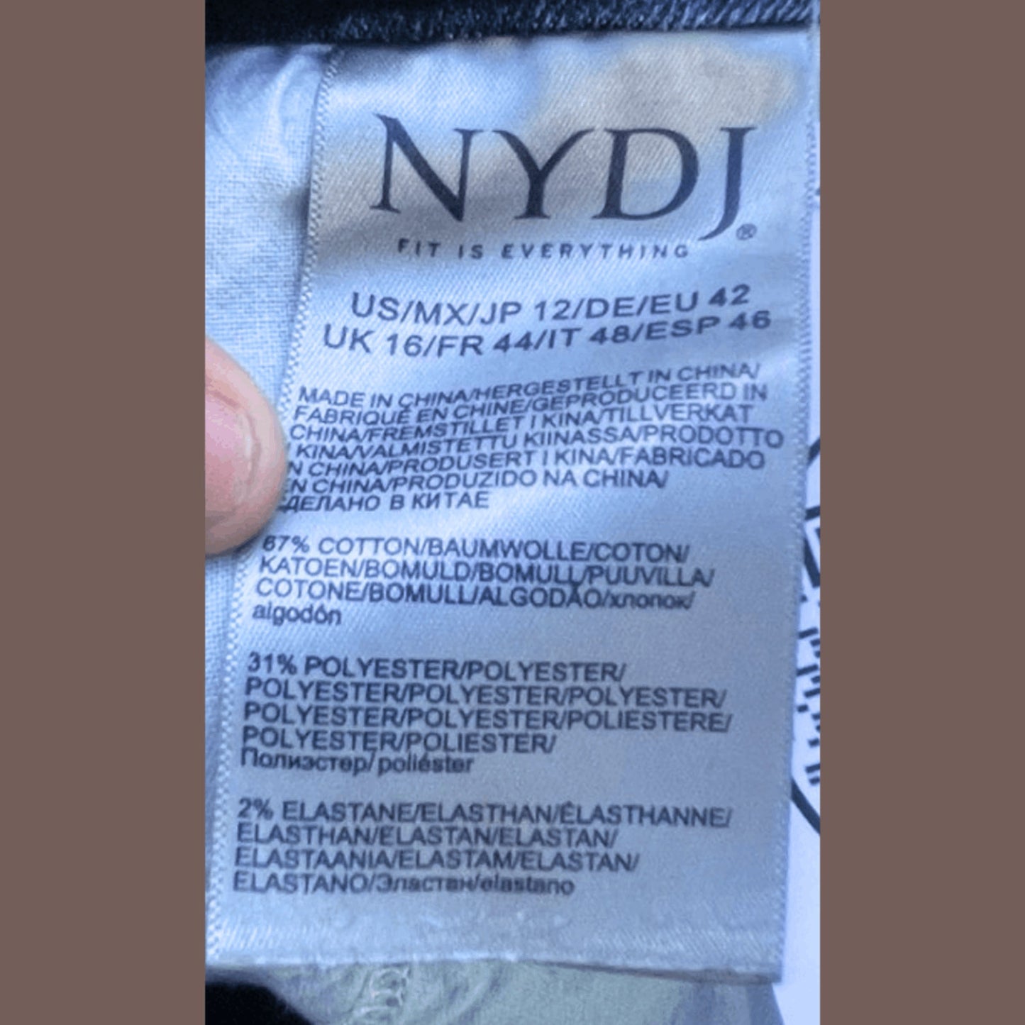 Vintage NYDJ Bootcut Jeans – 2010s Mid-Rise Denim Classic