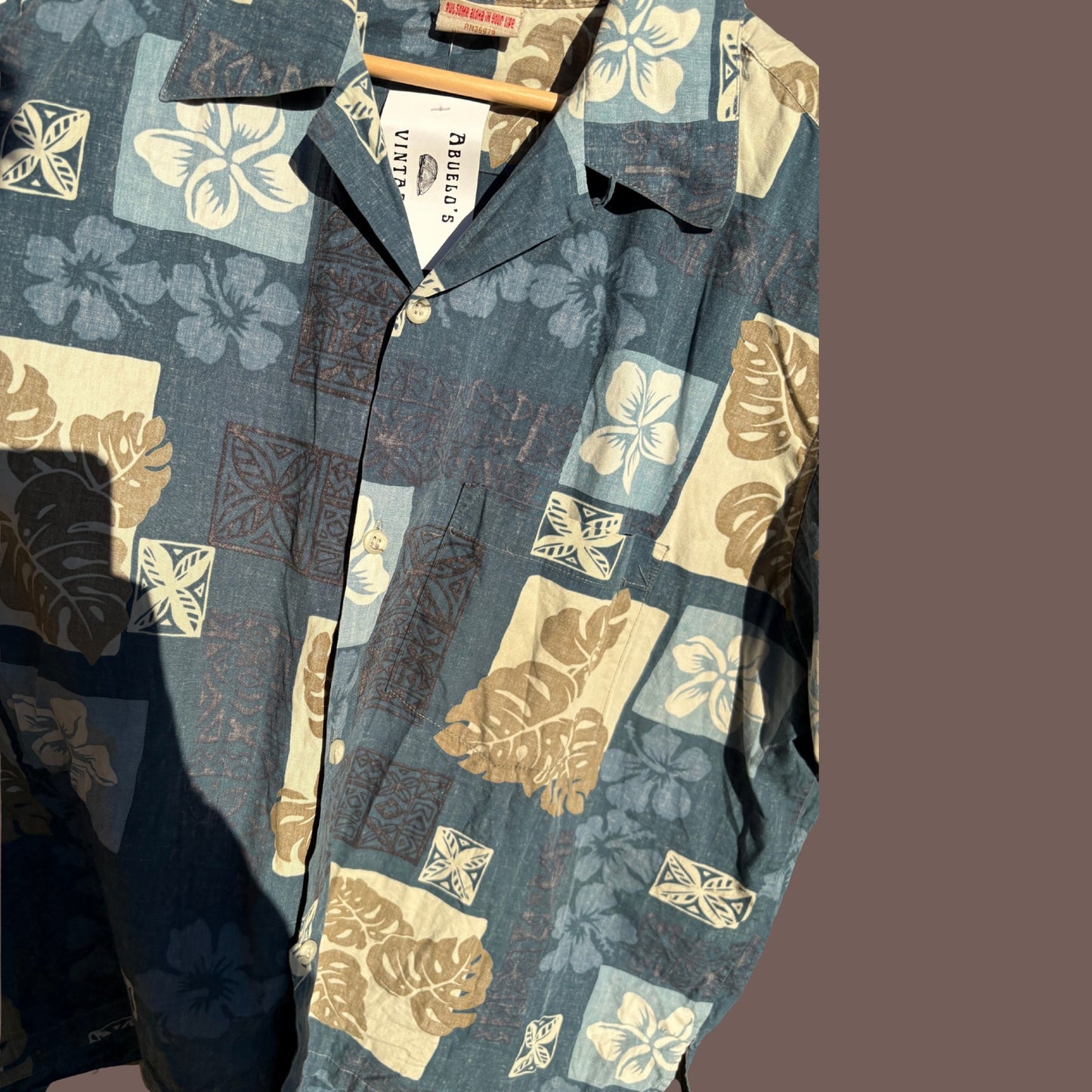 Vintage Go Barefoot Hawaiian Shirt – Tropical Resortwear
