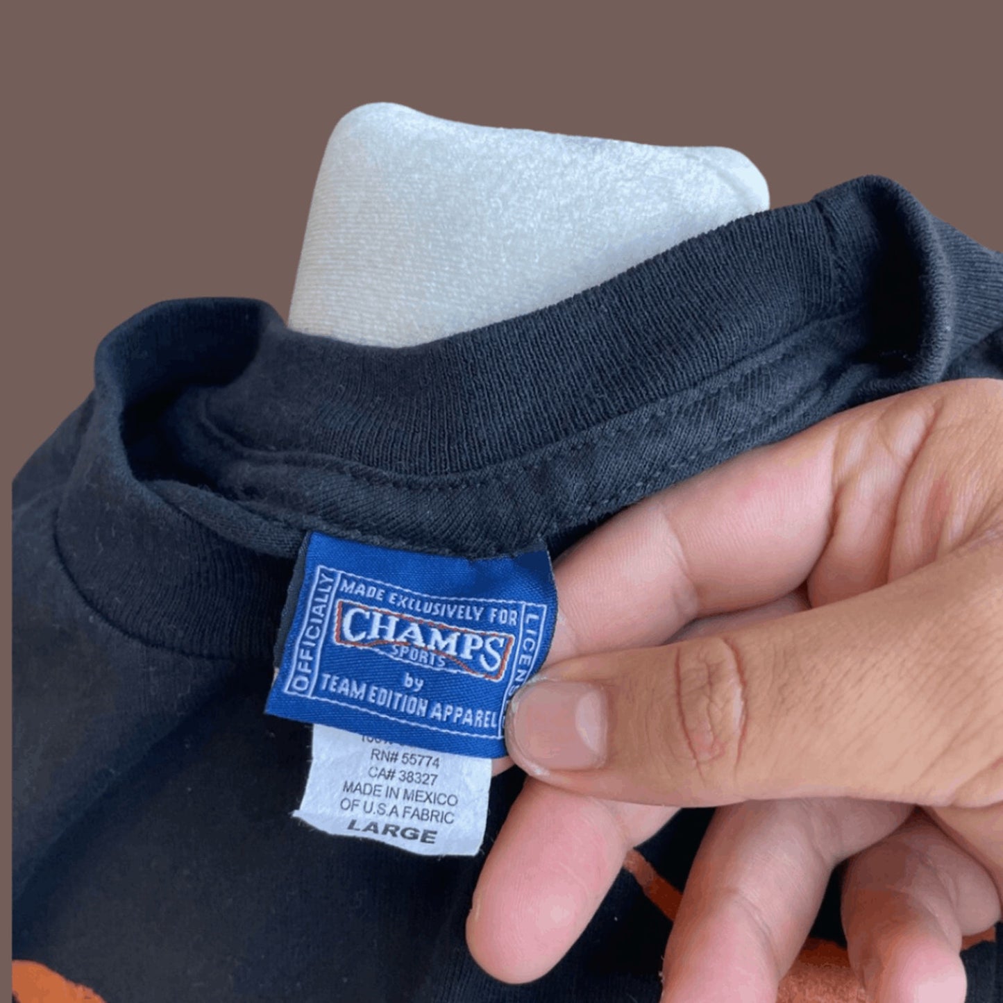 Vintage Champs Texas Longhorns Graphic Tee – Y2K Game Day Classic