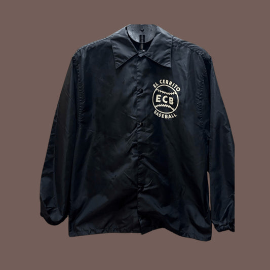 Vintage Pla-Jac El Cerrito Baseball Coach Jacket – 1960s Dugout Americana