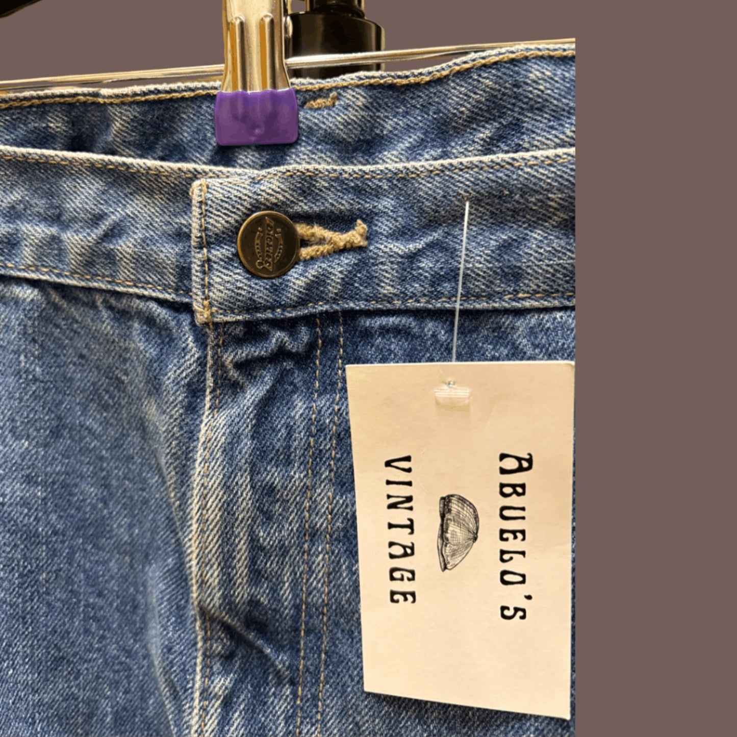 Vintage Dickies Carpenter Pants – 90s Workwear Essential