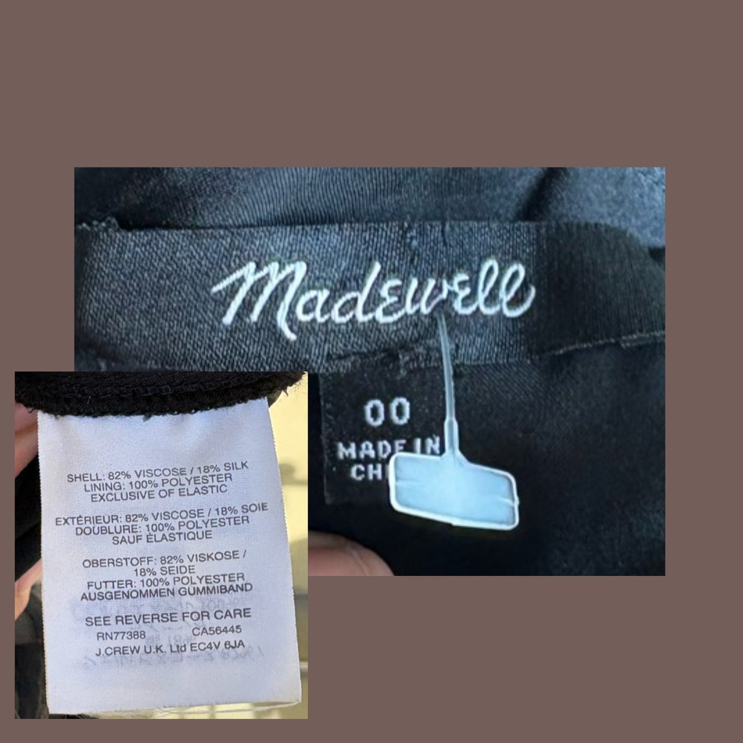 Madewell Black Velvet Cropped Jumpsuit – Minimalist Holiday Edit