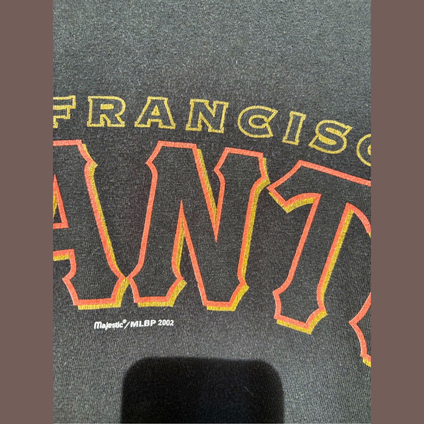 Vintage San Francisco Giants Tee – 2002 MLB Fan Shirt