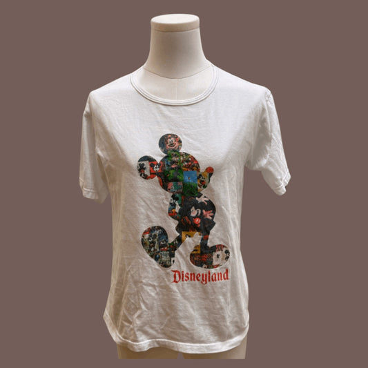 Vintage Disneyland Mickey Collage T-Shirt – Y2K Disneycore