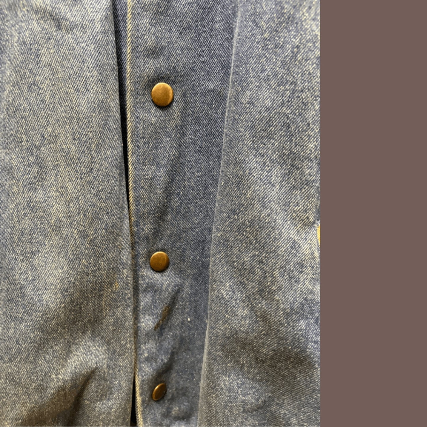 Vintage Six Flags Marine World Varsity Jacket – 90s Dolphin Denim