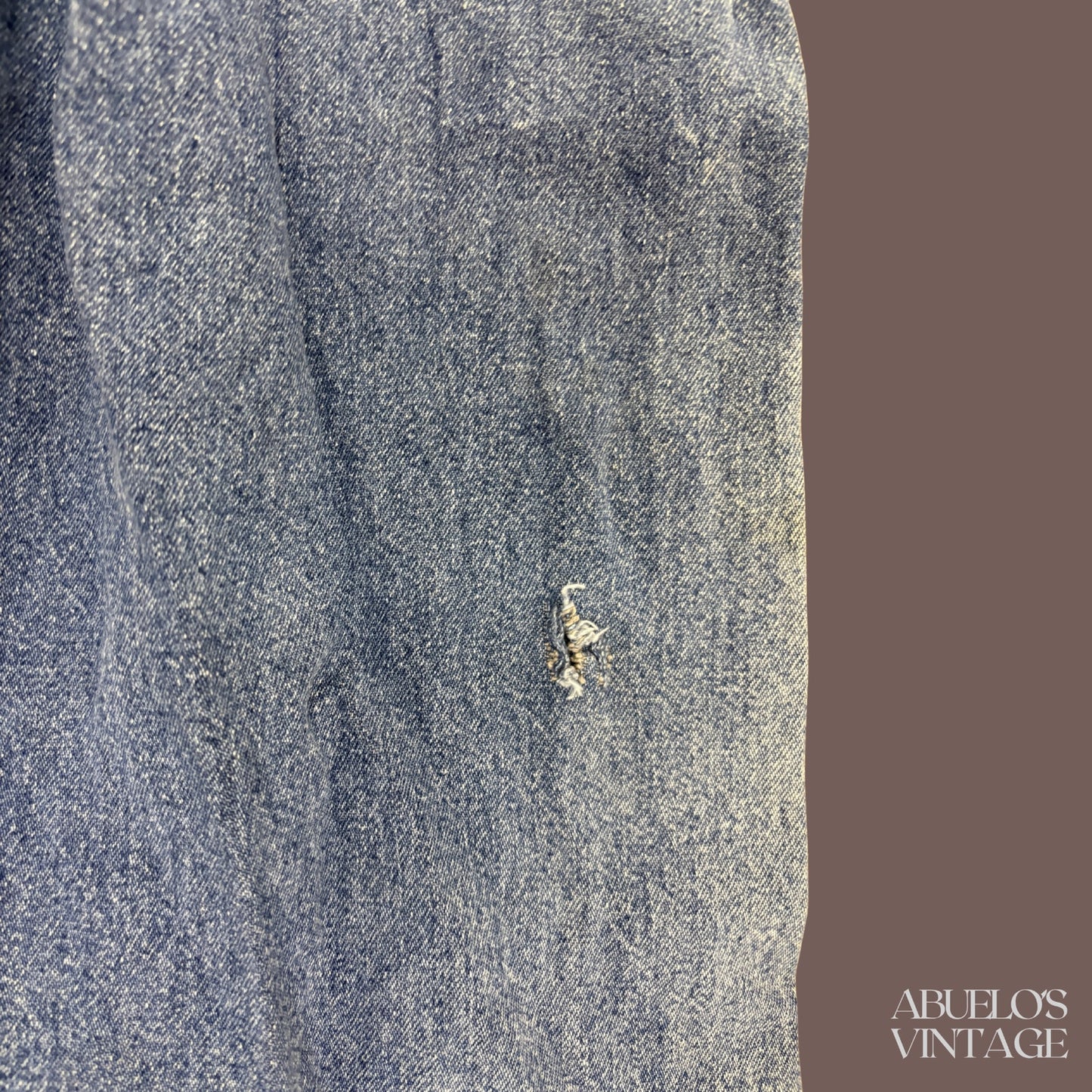 Vintage Carhartt Denim Work Pants – 90s Workwear