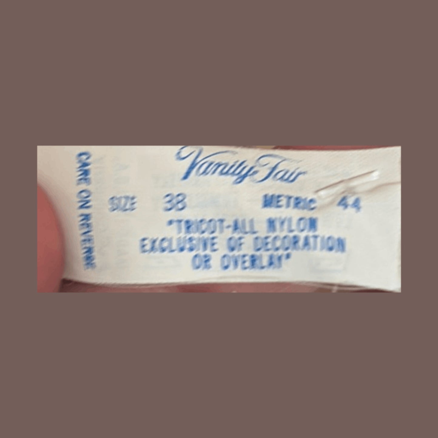 Vintage Vanity Fair Satin Lace Camisole – 70s Romantic Lingerie