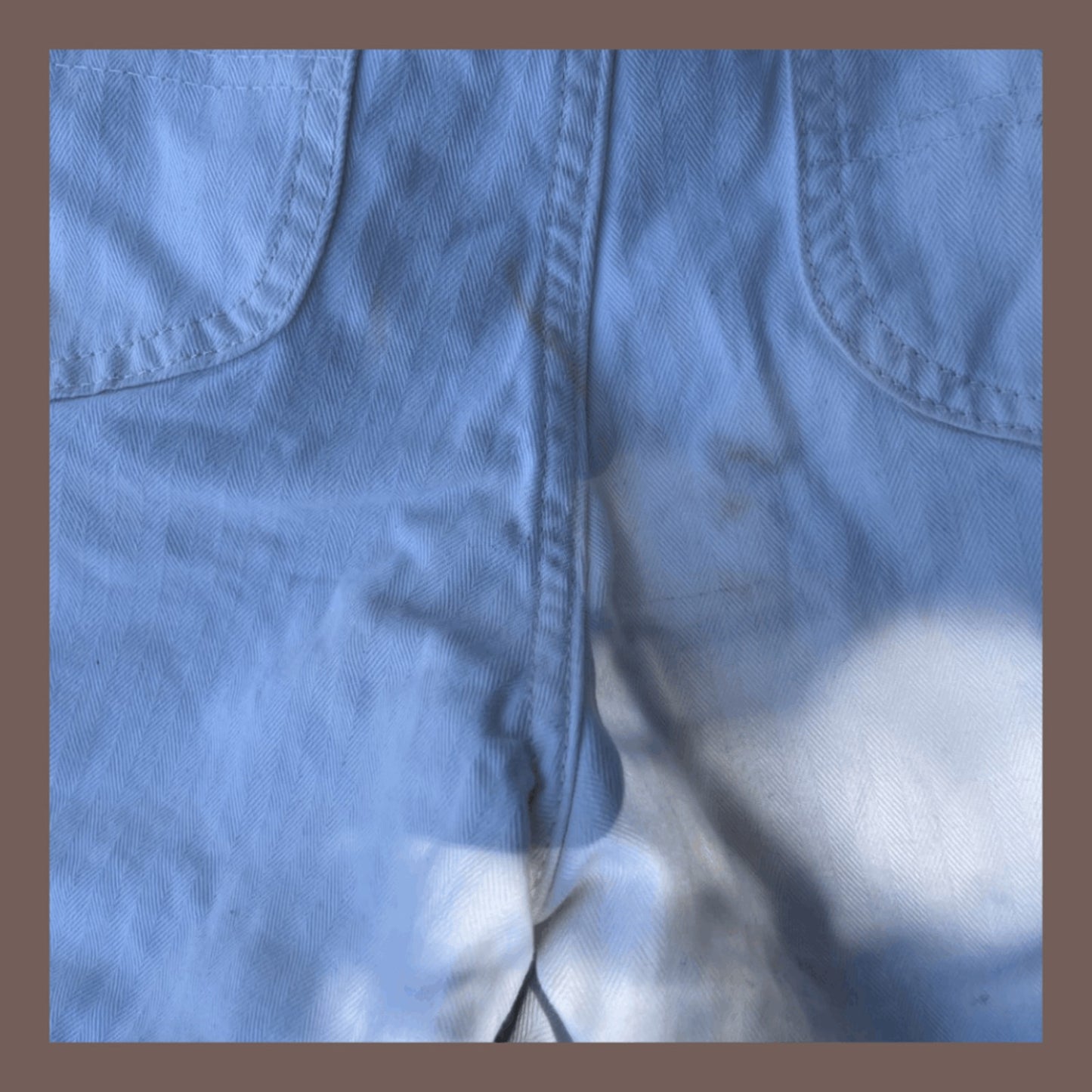 Vintage Lee White Denim Shorts – Coastal Grandmother Classic