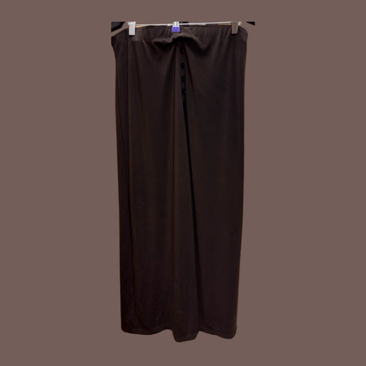 Vintage Briggs New York Brown Maxi Skirt – 90s Fairygrunge Core
