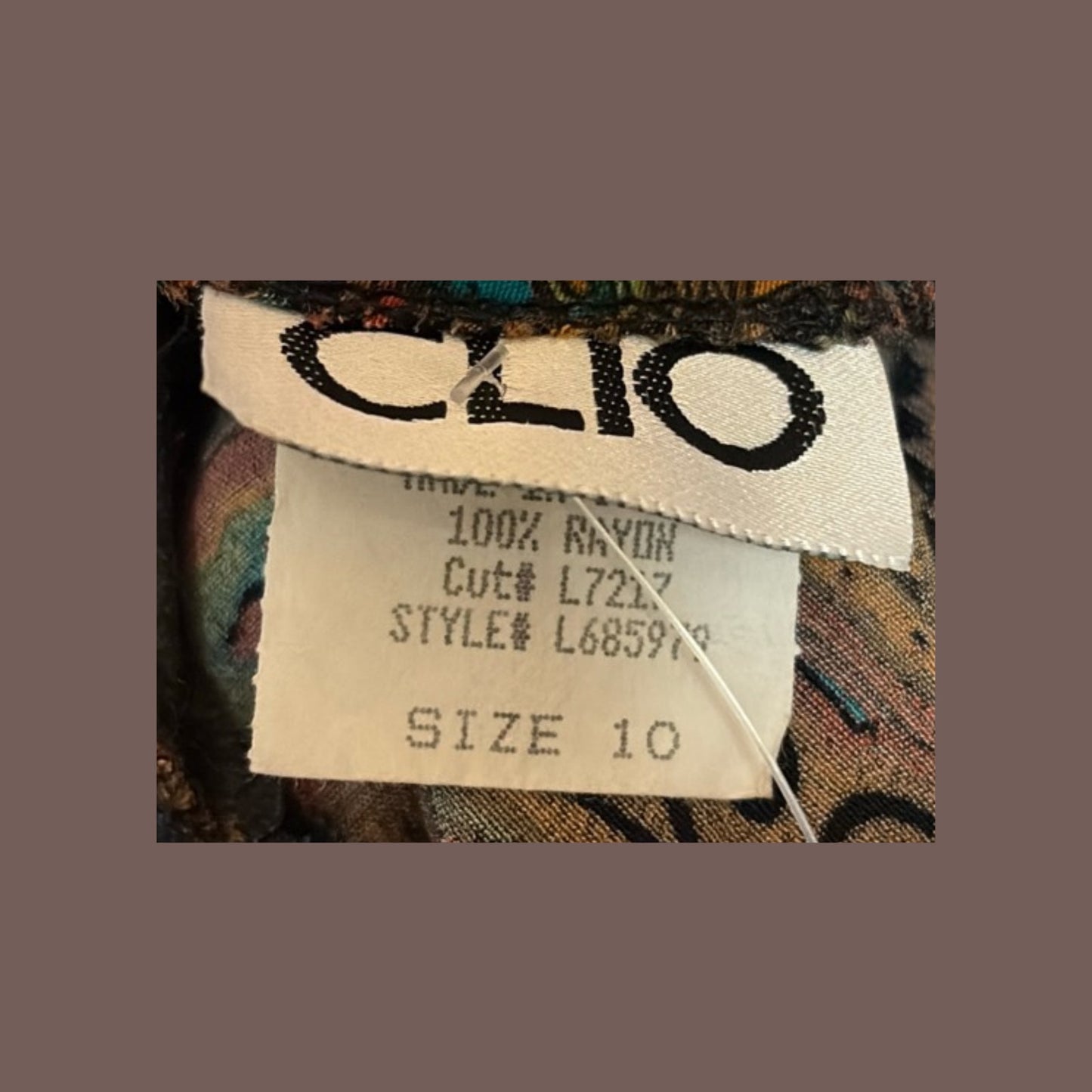 Vintage Clio Paisley Midi Skirt – 90s Indie Darling Print