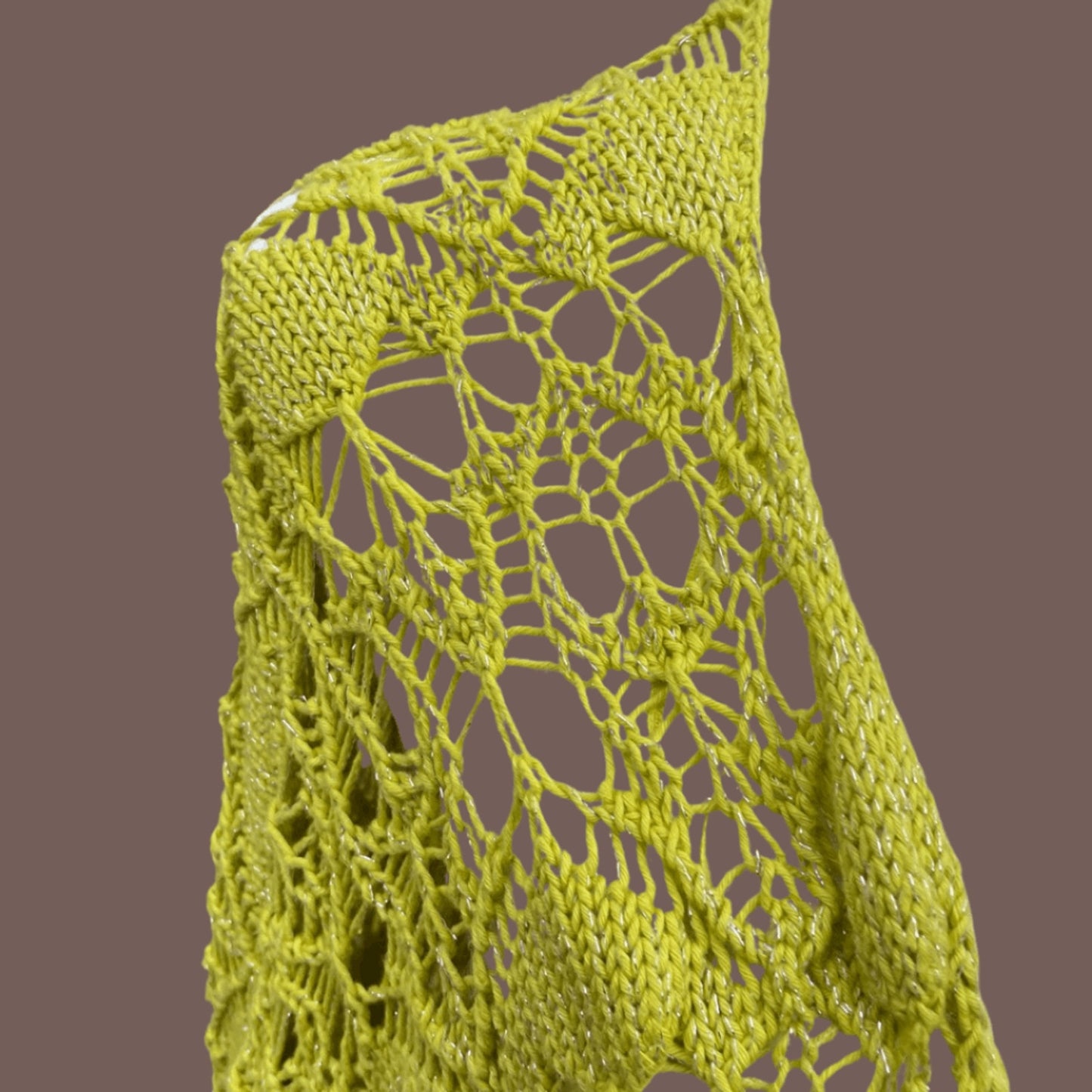 Vintage Betsey Johnson Crochet Cardigan – Y2K Fairygrunge Layer