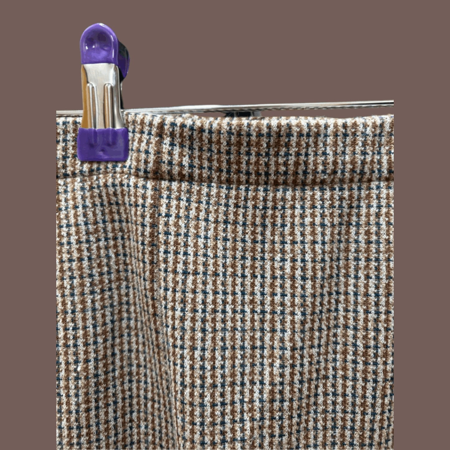 Vintage Jantzen Houndstooth Pull-On Pants – 70s Mod Minimal