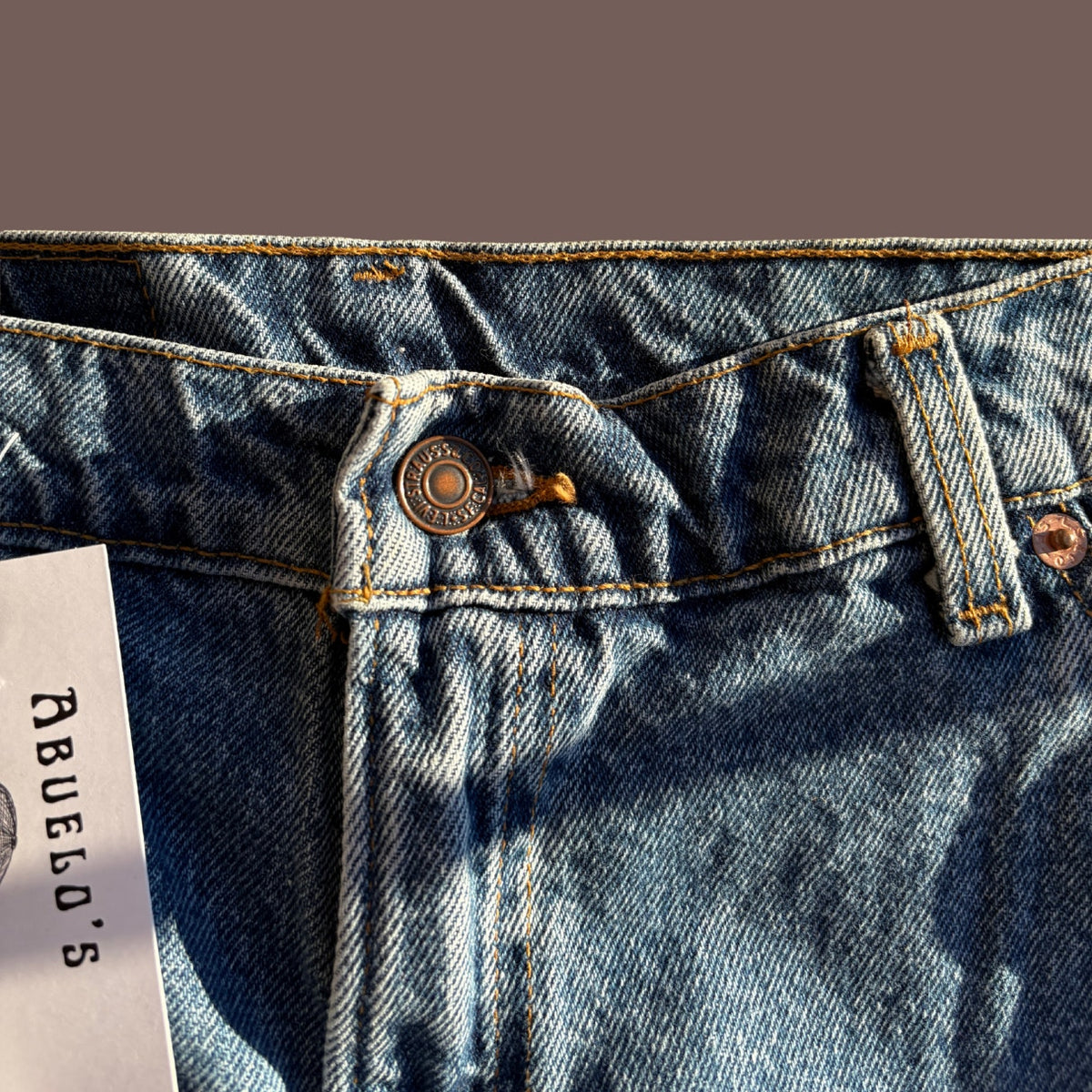 Vintage Levi's 15951 Relaxed Fit Tapered Leg Jeans – 90s USA Made