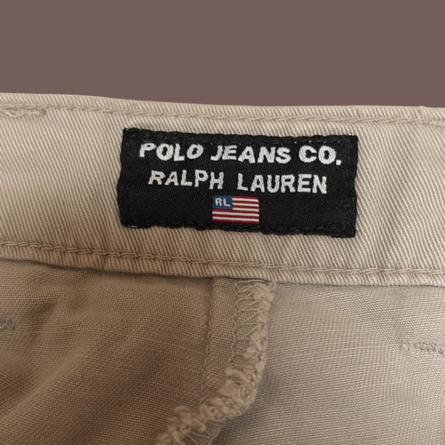 Vintage Polo Jeans Co. Cargo Shorts – 90s Americana Utility