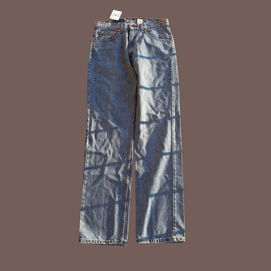 Vintage Levi's 505 Regular Fit Straight Leg Jeans – Made in Canada