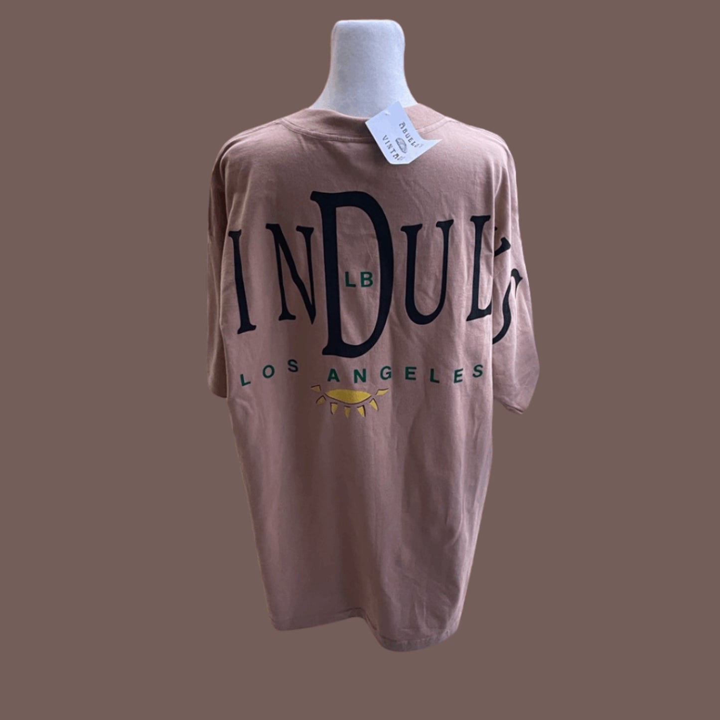 Vintage Murina SPIN DULYS Logo Tee – USA Streetwear Essential