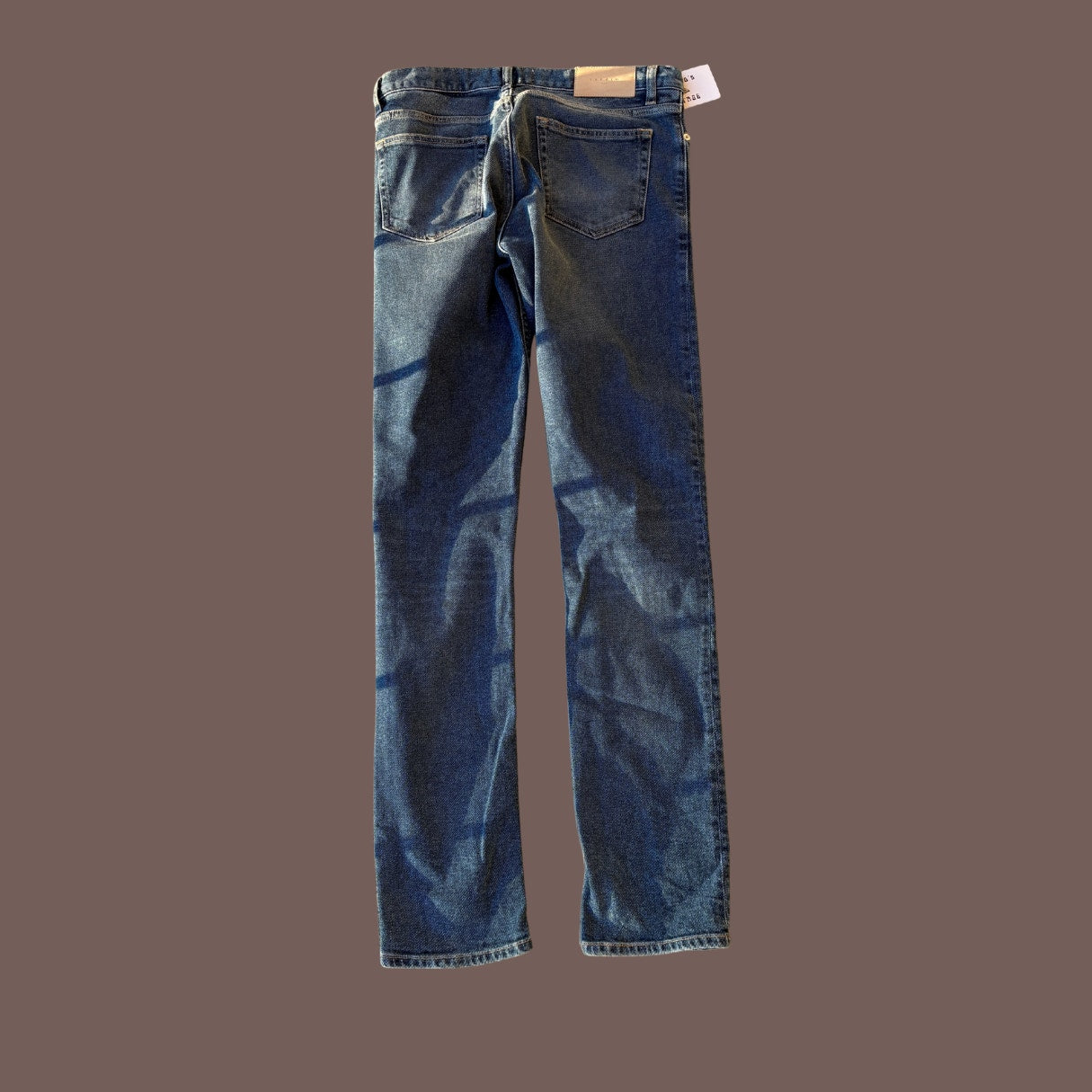 Vintage Sandro Paris Etroit Slim Fit Jeans – Medium Wash Denim