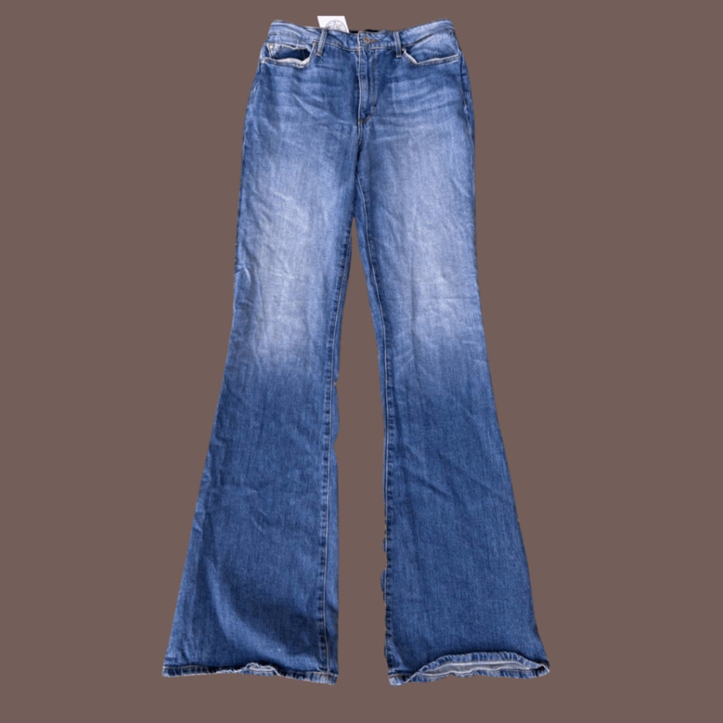 Black Orchid Skinny Flare Jeans – Mid Rise Denim Revival