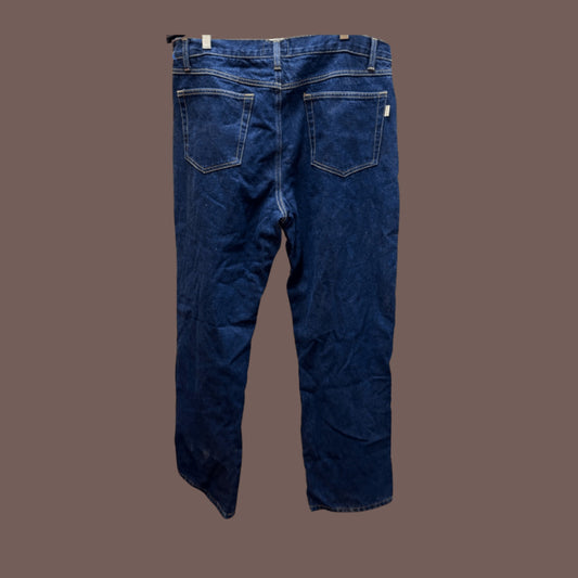 Vintage RedHead Flannel-Lined Denim Pants – 2000s Cabin Core