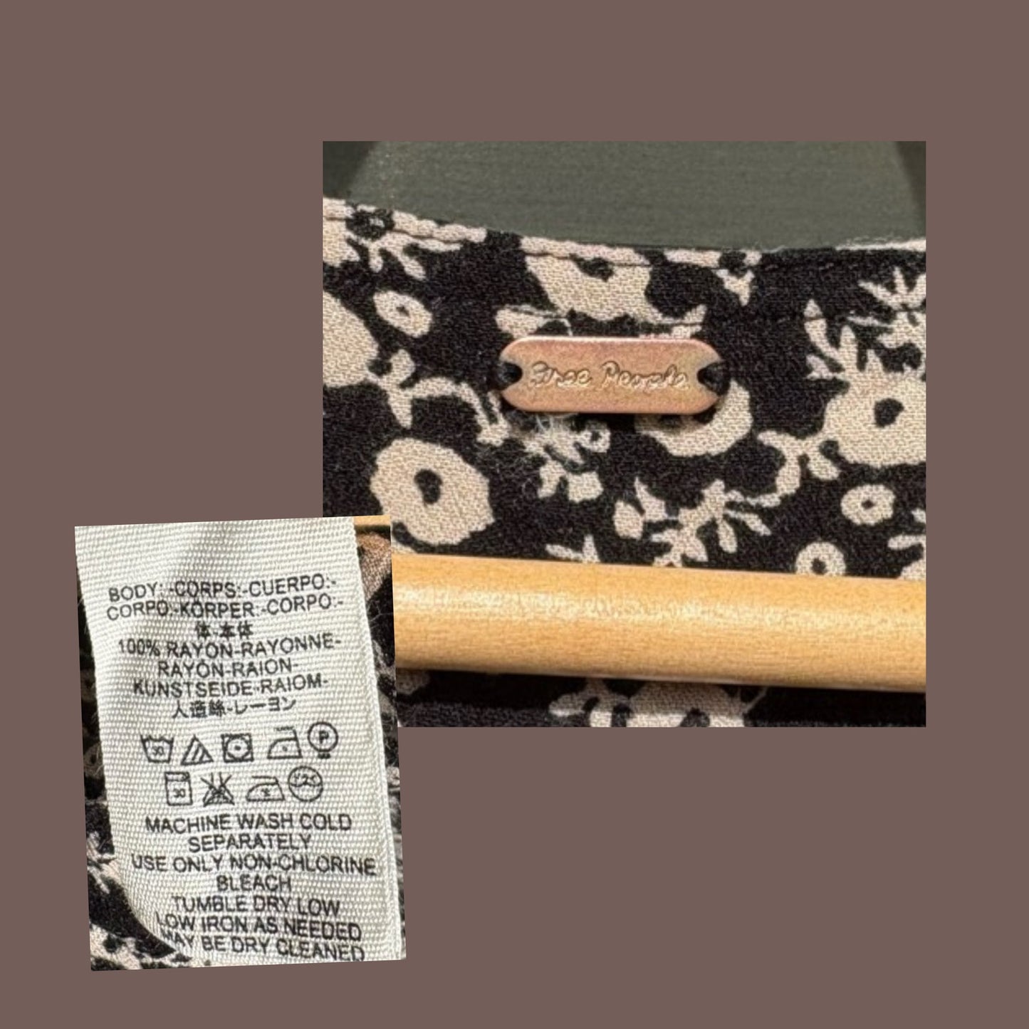 Free People Cropped Floral Jumpsuit – Soft Grunge Summer Edit