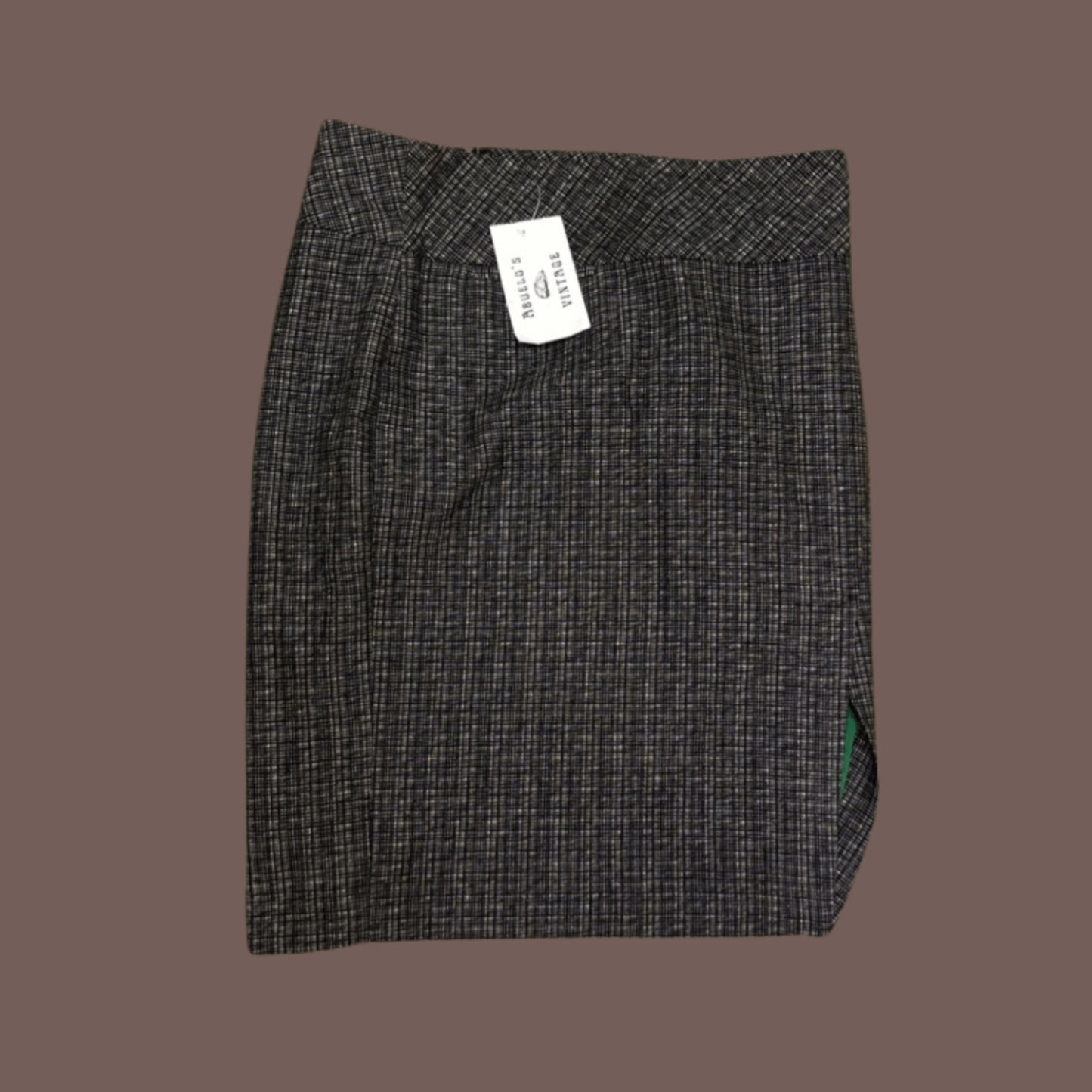 Vintage Express Design Studio Plaid Mini Skirt – Office Siren Vibes