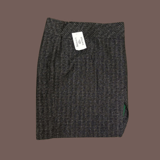Vintage Express Design Studio Plaid Mini Skirt – Office Siren Vibes