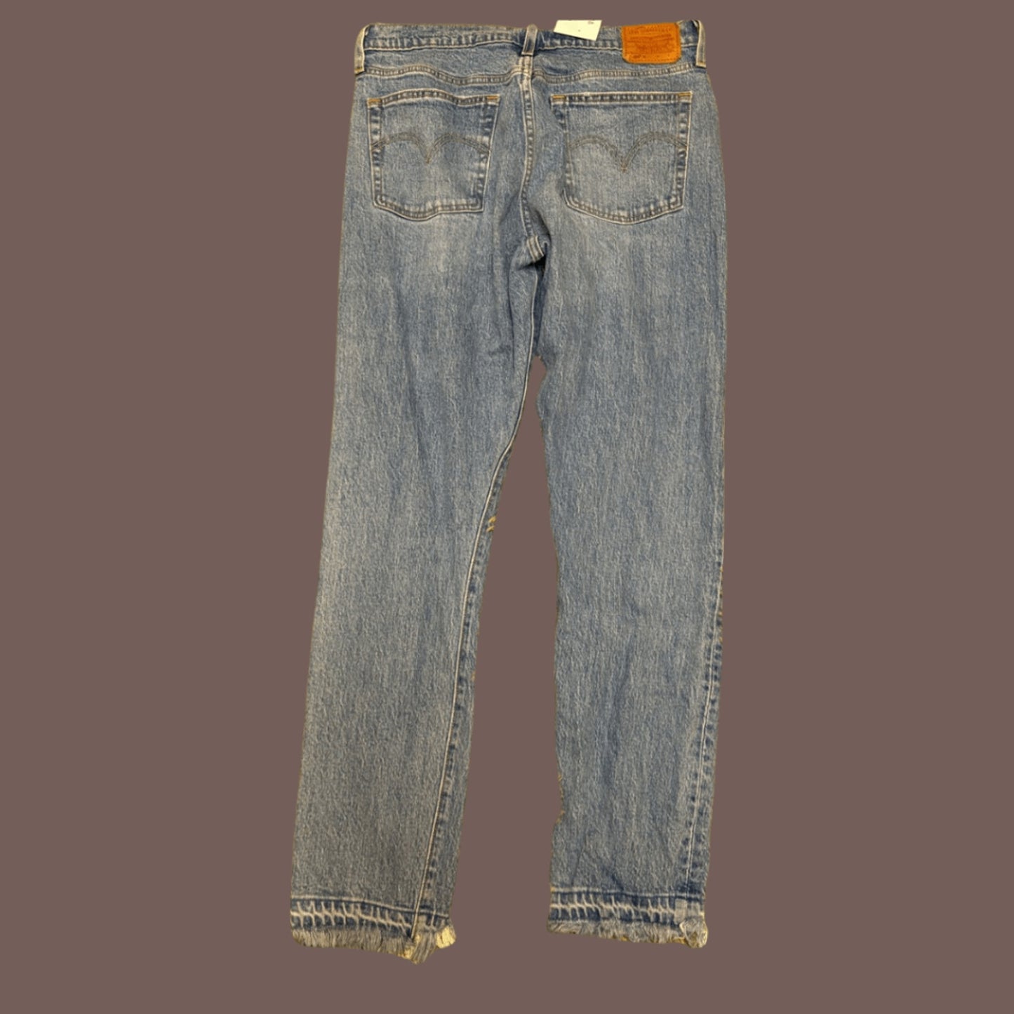 Levi’s Premium 501S Big E Revival Jeans – Distressed Grunge Classic