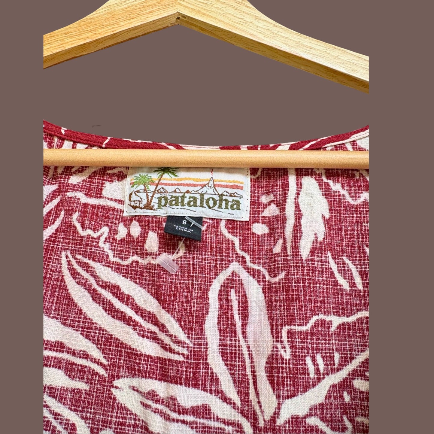 Vintage Pataloha Floral Cotton Sundress – 2000s Coastal Cowgirl