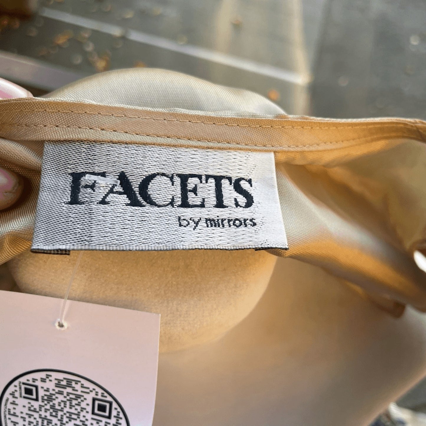 Vintage FACETS Tapestry Vest – 90s Children of the World Statement Vest