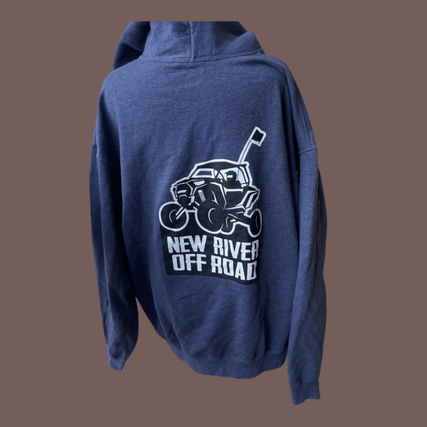 Vintage Port & Company Fleece Hoodie – Outdoor Utility 2000s