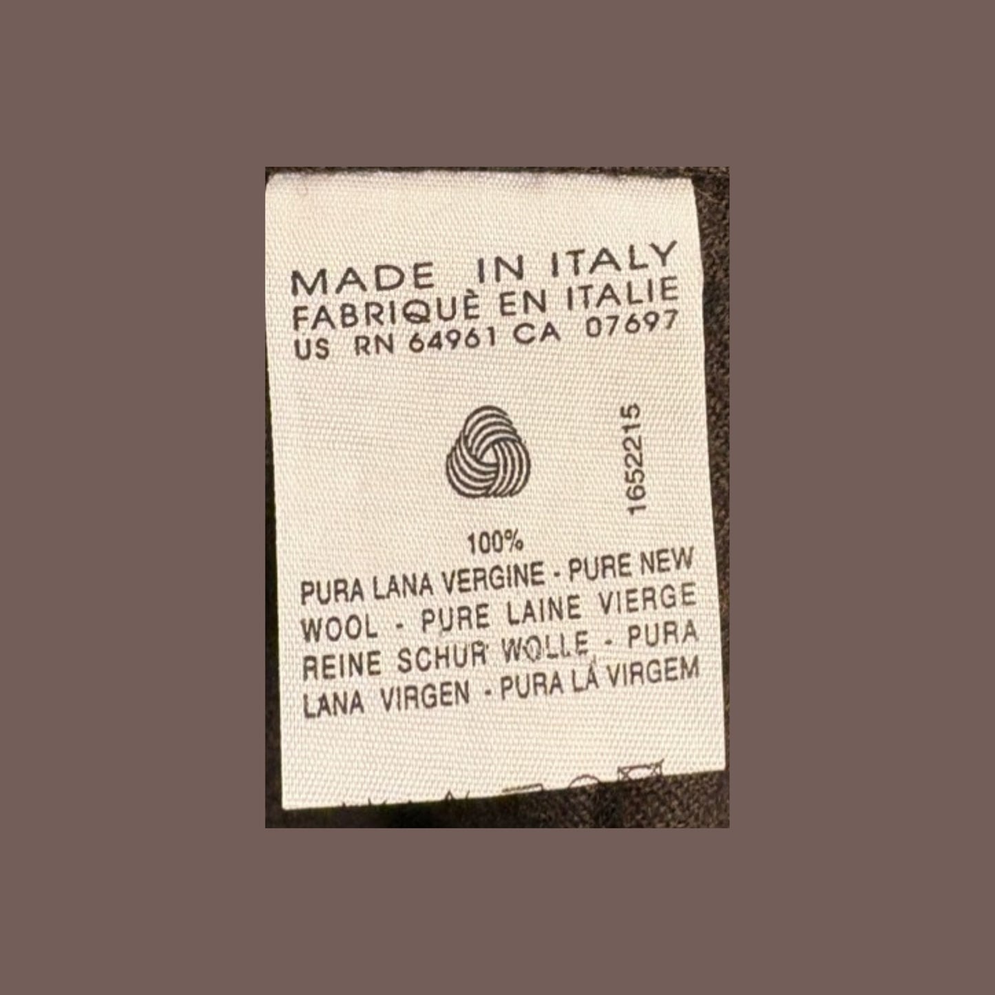 Vintage Benetton Wool Skort – 90s Light Academia Essential