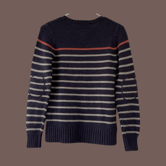 Vintage The North Face Striped Wool Sweater – Soft Outdoor Prep