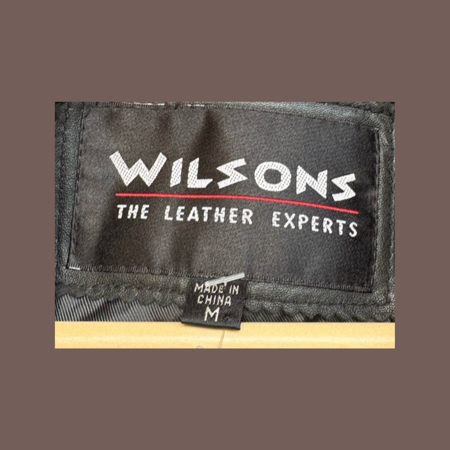 Vintage Wilsons Black Leather Jacket – 90s Mobwife Revival