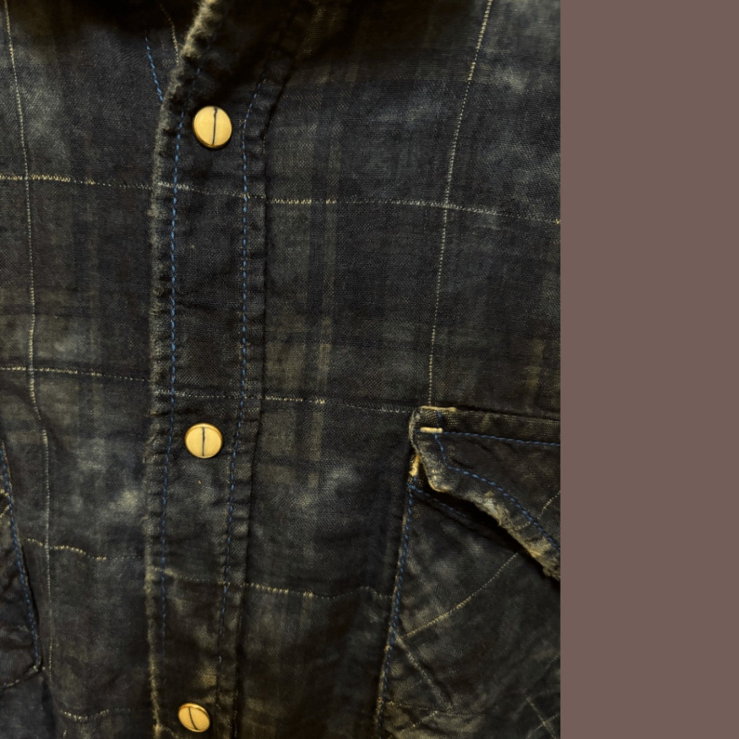 Vintage Ryan Michael Tie-Dye Western Snap Shirt – Rodeo Classic