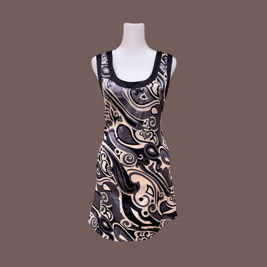 Vintage Forever Swirl A-Line Dress – Y2K Partycore