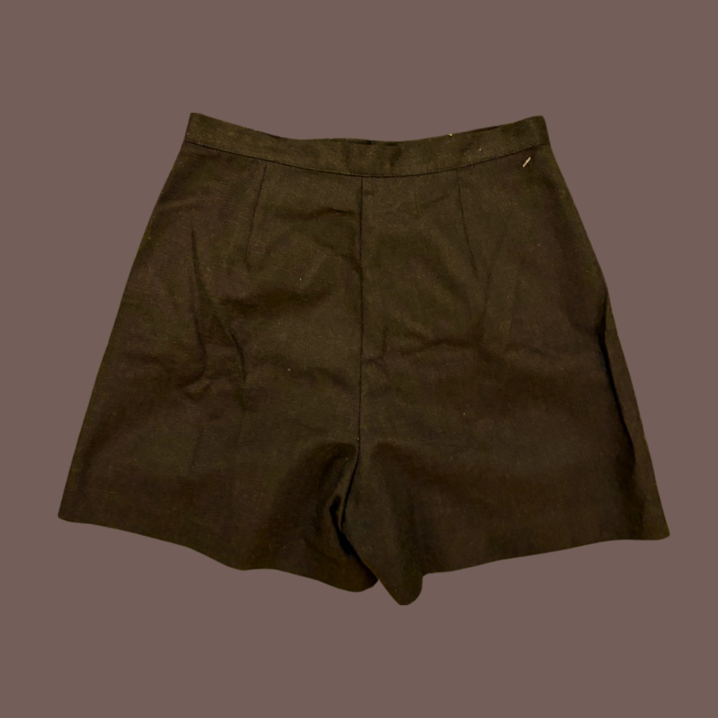 Vintage Benetton Wool Skort – 90s Light Academia Essential